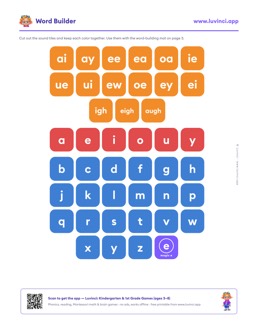Preview of “Word Builder”